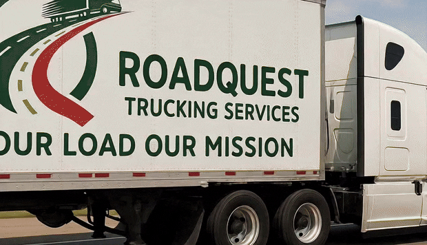 Roadquest fleet in transit